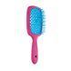 Расческа Janeke Superbrush Small (Фуксия с голубым) 86SP234FUX фото