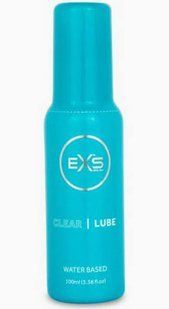 EXS Clear Lube Water Based 100 мл EXL5 фото