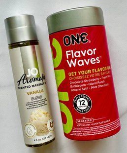Комплект 12 шт ONE Flavor Waves + System JO Aromatix Vanilla 120 мл SOS1708 фото