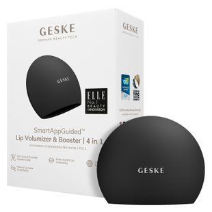 Пристрій для збільшення обʼєму губ GESKE Lip Volumizer&Booster 4в1 Big gray HB0224 фото