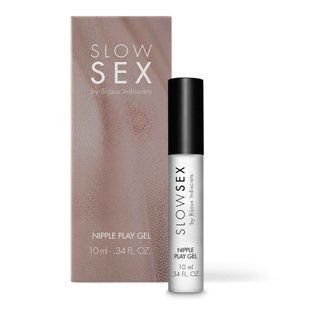 Стимулирующий бальзам для сосков Bijoux Indiscrets Slow Sex Nipple play gel SO5903 фото