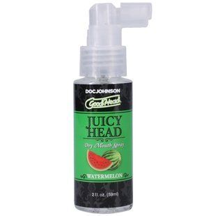 Зволожувальний оральний спрей Doc Johnson GoodHead &ndash; Juicy Head Dry Mouth Spray &ndash; Watermelon 59мл SO6067 фото