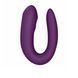 Смарт-вибратор для пар Satisfyer Double Joy Violet с широким клиторальным стимулятором SO3899 фото 3