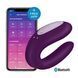 Смарт-вибратор для пар Satisfyer Double Joy Violet с широким клиторальным стимулятором SO3899 фото 2