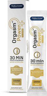 Возбудитель женский Orgasm Power for Women Drink 10 ml Medica-group MG9 фото