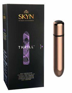 Минивибратор, 9 см Unimil Skyn ​​Thrill SK155 фото