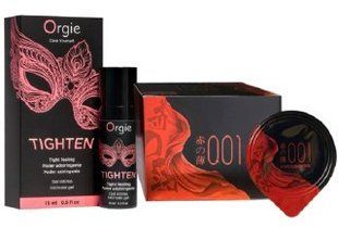 Гель для звуження Orgie&ndash; Tighten (15 мл)+ Упаковка 10 штук OLO RedBlack SOS6738 фото