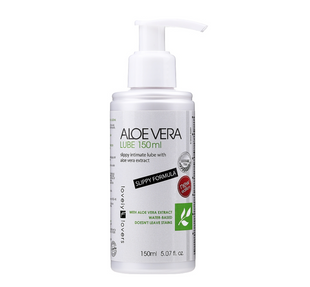 Лубрикант на водной основе Lovely Lovers Aloe Vera Lube 150 ml PR16 фото