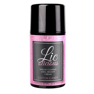 Гель для минета Sensuva Lic-o-licious Cotton Candy (50 мл) SO3198 фото