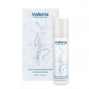 Гель для стимуляции оргазма с охлаждающим эффектом VALKIRIA, 50 мл Nuei NU513406 фото