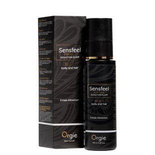 Лосьйон з феромонами для тіла та волосся Orgie &ndash; Sensfeel Seduction Elixir 10 in 1 for Man (100 мл) SX1541 фото
