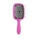 Расческа Janeke Superbrush Small (Розовая с черным) 72SP234RSA фото