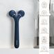 Електронний ультразвуковий ролик для обличчя GESKE Sonic Facial Roller 4в1 midnight HB0177 фото 3