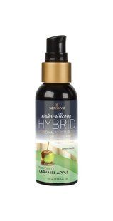 Смазка водно-силиконовая Sensuva Hybrid Caramel Apple (57 мл) без сахара SO3536 фото