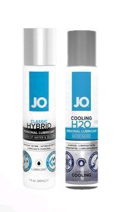 Набір лубрикантів System JO Classic Hybrid (30 мл) + System JO COOLING (30 мл) LB52 фото