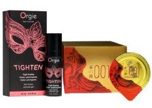 Гель для звуження Orgie&ndash; Tighten (15 мл)+ Упаковка 10 штук Olo Red Gold SOS6737 фото