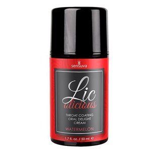 Гель для минета Sensuva Lic-o-licious Watermelon (50 мл) SO3199 фото