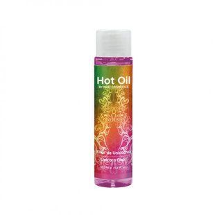 Зігріваюча їстівна масажна олія смак: еліксир єдинорога HOT OIL Unicorn Elixir, 100 мл Nuei (Іспанія) NU890515 фото