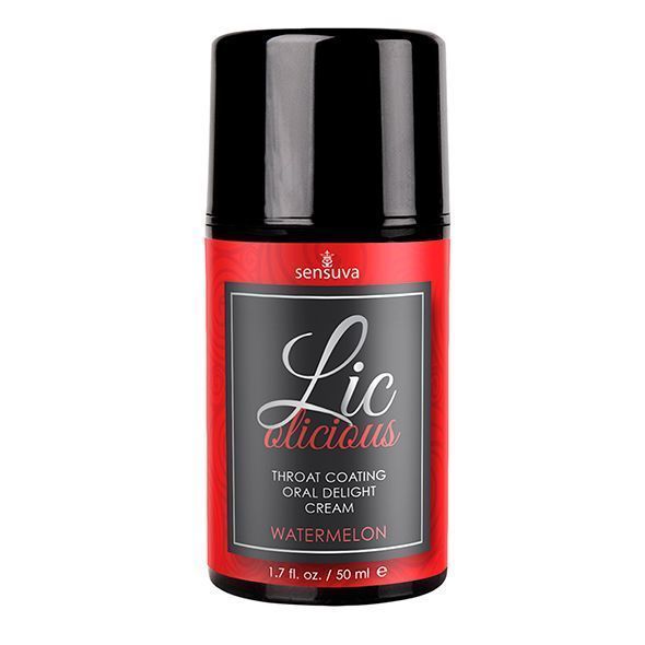 Гель для мінету Sensuva Lic-o-licious Watermelon (50 мл) SO3199 фото