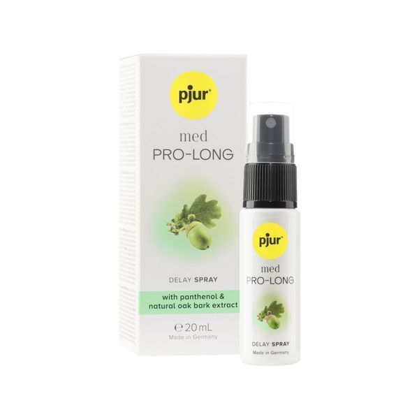 Пролонгувальний спрей pjur MED Prolong Spray 20 мл із екстрактом дубової кори та пантенолом PJ10910 фото
