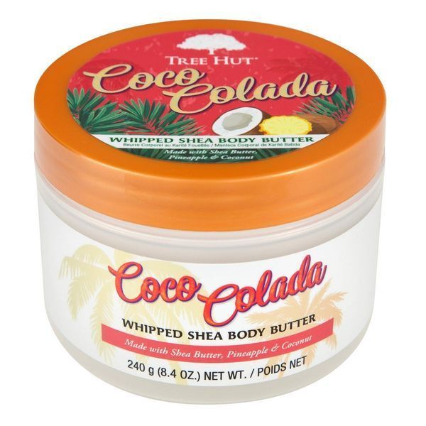 Баттер для тіла Tree Hut Coco Colada Whipped Body Butter 240g 075371015205 фото