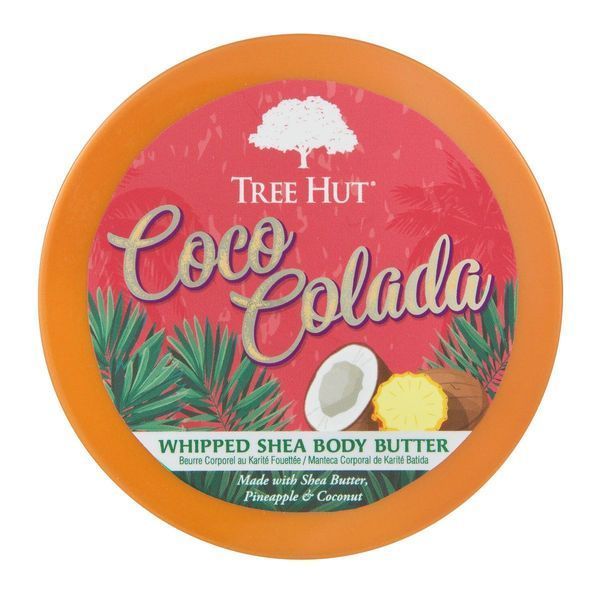 Баттер для тіла Tree Hut Coco Colada Whipped Body Butter 240g 075371015205 фото
