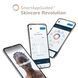 Безконтактна магнітна пілінг-маска GESKE Touchless Magnetic Peeling Mask 5в1 gray HB0556 фото 7