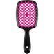 Расческа Janeke Superbrush Small (Черный-фуксия) 71SP234FUX фото