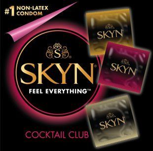 Набір Skyn Cocktail Club 10 штук смакові! SK30 фото