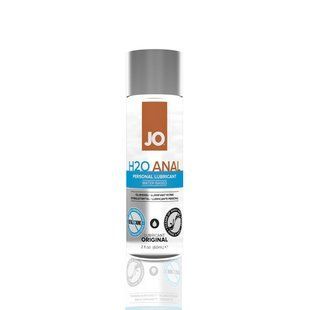 Анальна змазка JO ANAL H2O &mdash; ORIGINAL (60 мл) на водній основі, рослинний гліцерин SO1455 фото