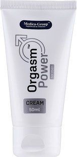 Крем для усиления Эрекции Orgasm Power For Men Cream 50 мл MG1 фото