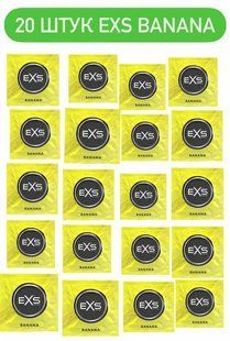 EXS Mixed Flavors Banana ( со вкусом банана ) 20 шт SOS408 фото
