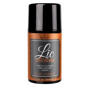 Гель для минета Sensuva Lic-o-licious Salted Caramel (50 мл) SO3201 фото