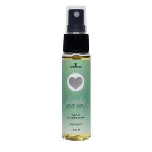 Спрей для мінету Sensuva Deeply Love You Spearmint (29 мл) ST99 фото