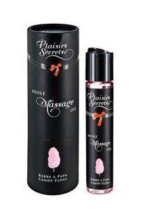 Масажна олія Plaisirs Secrets Candy Floss з афродизіаками, їстівна (59 мл) SO1851 фото