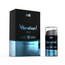 Жидкий вибратор Intt Vibration Ice, 15мл ST13 фото