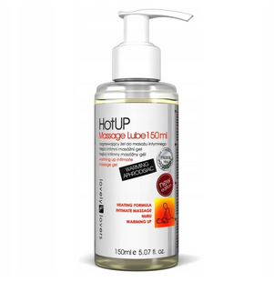 Гель для інтимного масажу Lovely Lovers HotUP Massage Lube PR15 фото