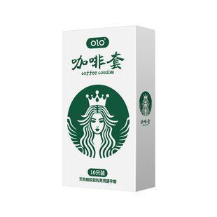 OLO Coffee ультратонкі з ароматом кави, 10 шт. OL64 фото