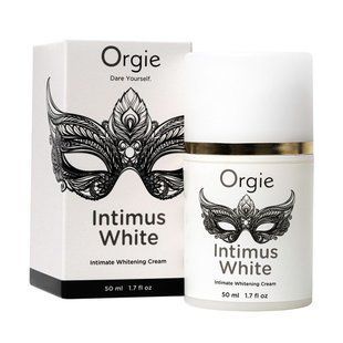 Крем для освітлення шкіри Orgie &ndash; Intimus White (50 мл) посиленої дії, підходить для всіх зон SX1505 фото