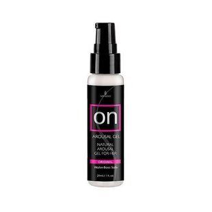 Возбуждающий гель для клитора Sensuva ON for Her Arousal Gel Original (29 мл) SO3162 фото