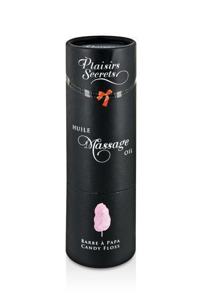 Масажна олія Plaisirs Secrets Candy Floss з афродизіаками, їстівна (59 мл) SO1851 фото
