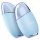 Массажер для лица GESKE Cool&Warm Eye and Face Massager 7в1 aquamarine HB0285 фото 6