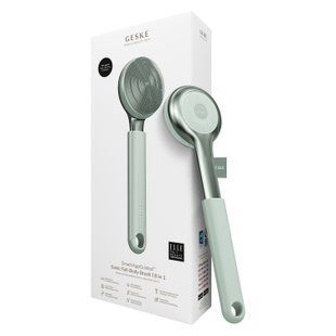 Ультразвукова щітка для всього тіла GESKE Sonic Full-Body Brush&Intensive Exfoliator 8в1 green HB0376 фото