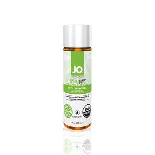 Смазка на водной основе System JO NATURALOVE - ORGANIC (60 мл) с экстрактом листьев агавы и ромашки SO1490 фото