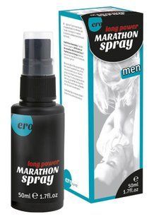 Продлевающий спрей для мужчин ERO Marathon Spray, 50 мл. HOT77301 фото