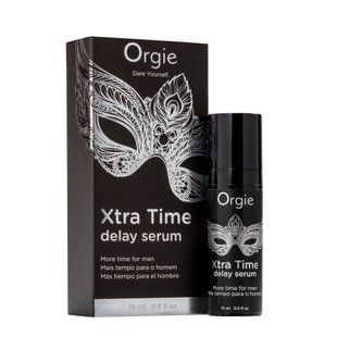 Сироватка-пролонгатор Orgie Xtra Time Delay Serum, 15 мл, без анестетиків, на силіконовій основі SX1566 фото