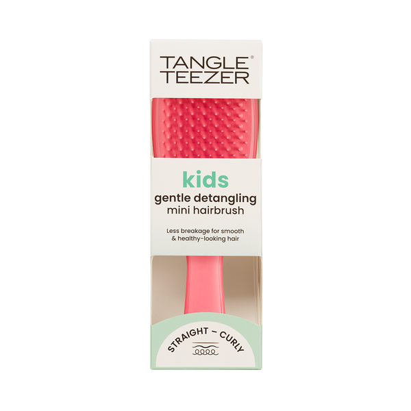 Щетка для волос Tangle Teezer The Ultimate Detangler Kids Mini Pink Punch 5060926681702 фото