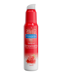 Лубрикант Pasante Sensual Strawberry Lube 75 ml PS28 фото