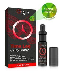 Спрей пролонгатор для чоловіків Time Lag, 25 мл. ORGIE (Бразилія-Португалія) 51478 фото