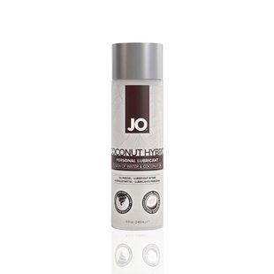 Змазка-крем з кокосовою олією JO Coconut Hybrid ORIGINAL (240 мл) біла SX0720 фото